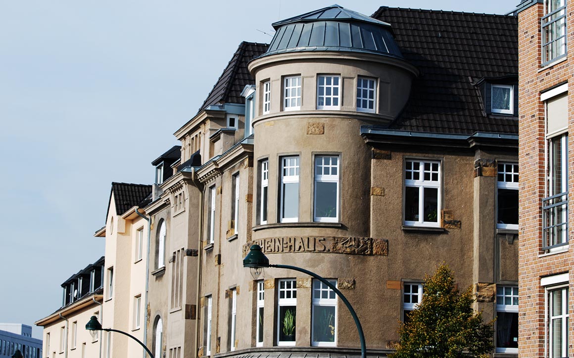 Werftstrasse, Düsseldorf