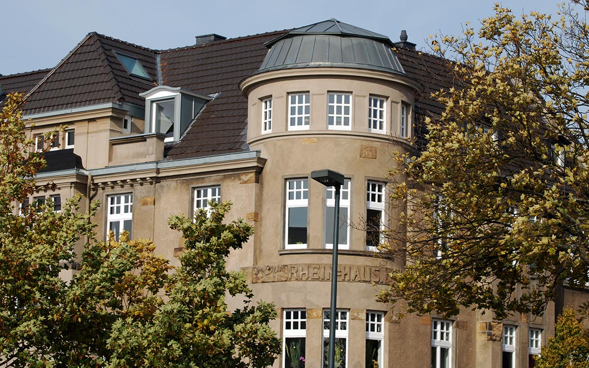 Werftstrasse, Düsseldorf