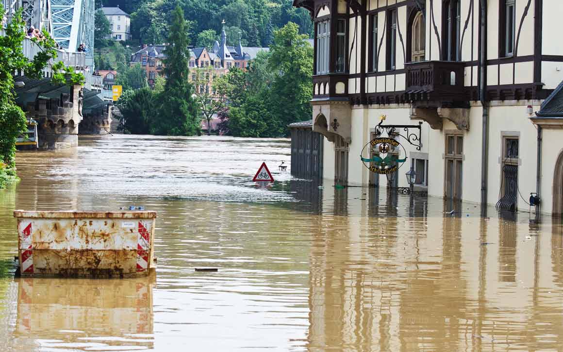 Jahrhunderthochwasser, Dresden