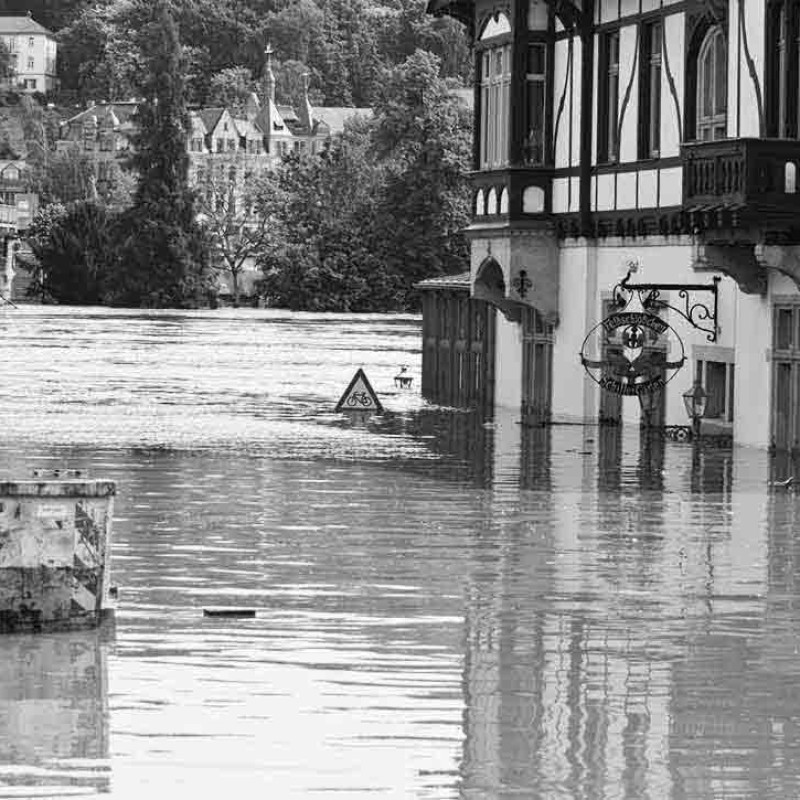 Jahrhunderthochwasser, Dresden