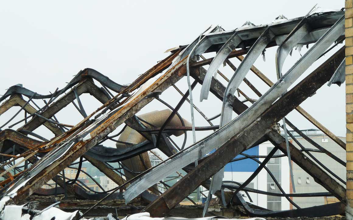 Brandschaden Chemiepark Bitterfeld-Wolfen