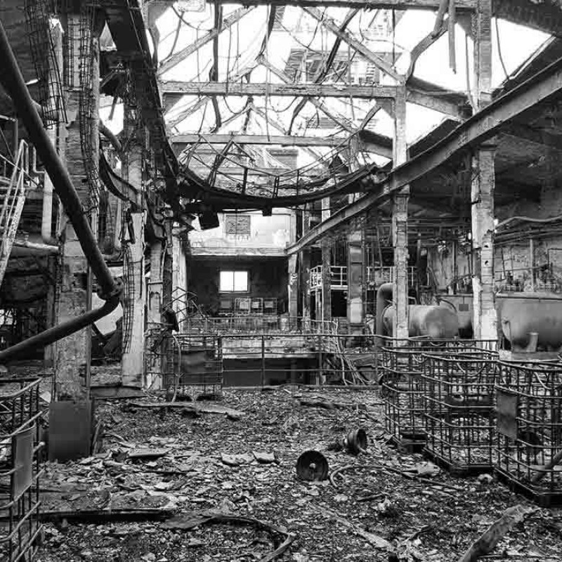 Brandschaden Chemiepark Bitterfeld-Wolfen