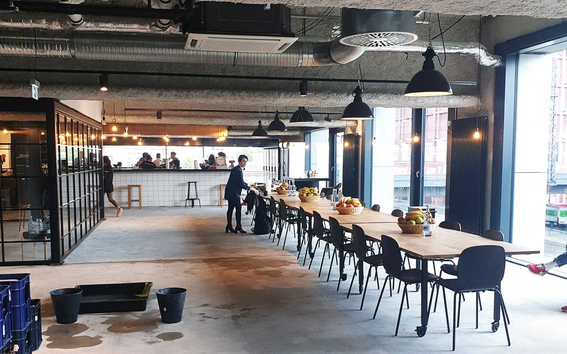 Leitungswasserschaden Motel One, Berlin