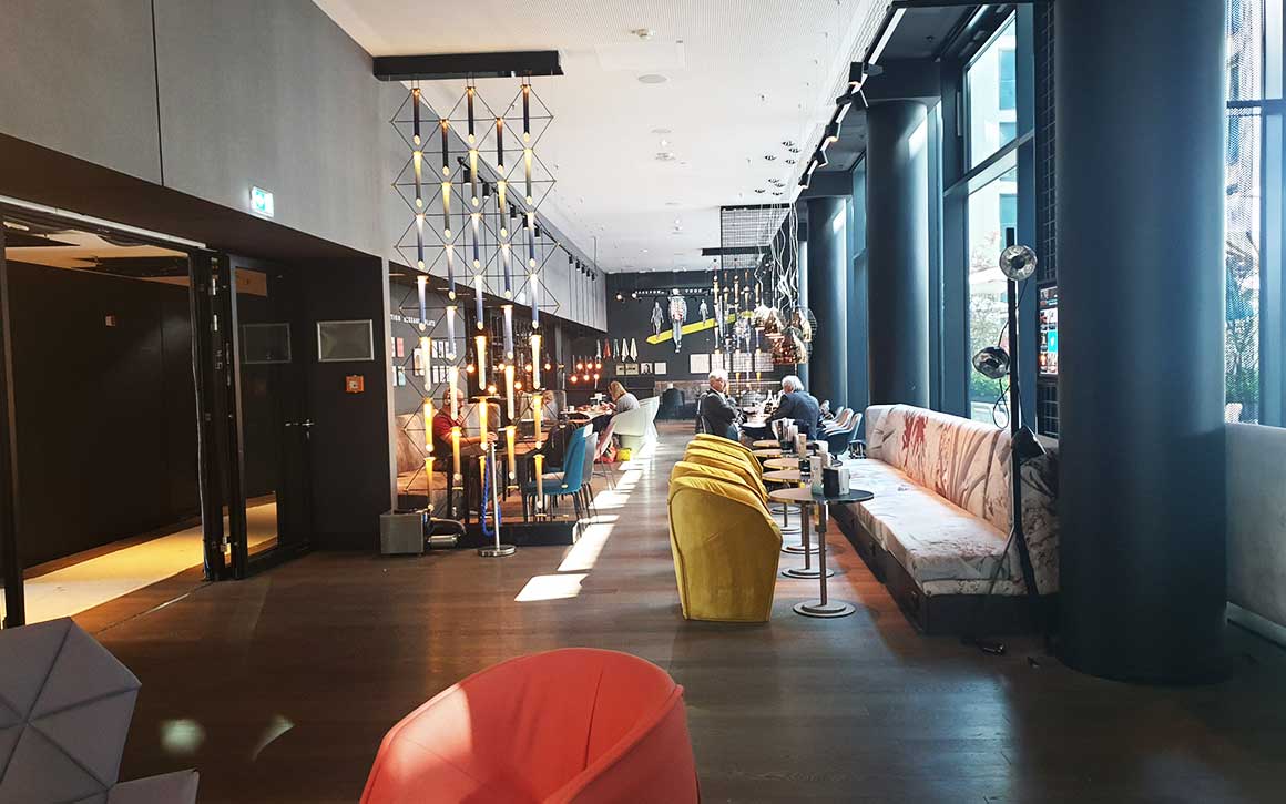 Leitungswasserschaden Motel One, Berlin