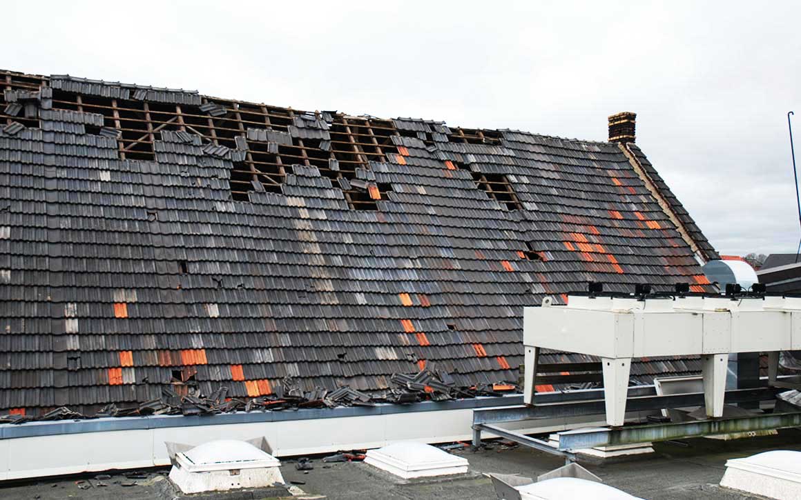 Sturmschaden Lederfabrik, Nettetal