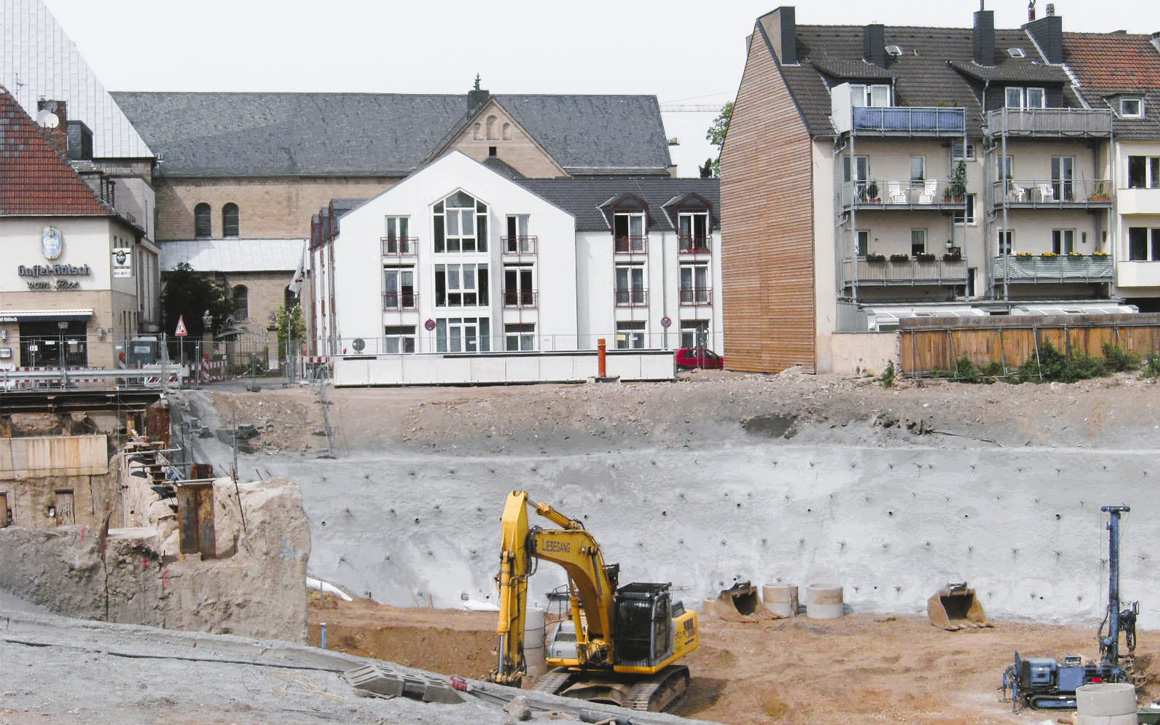 Einsturzschaden Historisches Stadtarchiv,  Köln